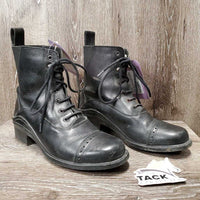 Winter Paddock Boots, laces *vgc, mnr scrapes, scuffs & dirt