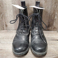 Winter Paddock Boots, laces *vgc, mnr scrapes, scuffs & dirt