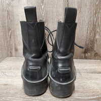 Winter Paddock Boots, laces *vgc, mnr scrapes, scuffs & dirt