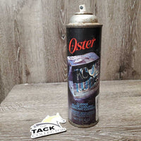 Clipper Blade Coolant *gc, rusty, bent nozzle, faded, 1/4 Full, SPRAYS