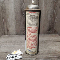 Clipper Blade Coolant *gc, rusty, bent nozzle, faded, 1/4 Full, SPRAYS