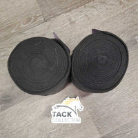 2 Fleece Polo Wraps, mesh bag *like new, mnr dust