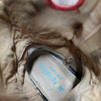 Pr Square Toe Western Boots *gc, clean, scraped & faded toes, heel rubs: in & out