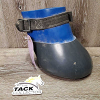 Soaking - Poultice Hoof Boot *gc, scuffs, scratches, inside: v.dirty & film