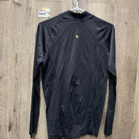 LS Light Signature UV Shirt, 1/4 zip *gc, v.pilly, v.linty