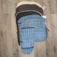 17" Adj Free & Easy Endurance Saddle, 2 Quilt Panel Covers, 2 Saddle Pad Sets, Instruction Manuals, Self Adjustable System Flaps: 16"L x 14.5"W Adjustable Position Stirrup Bars