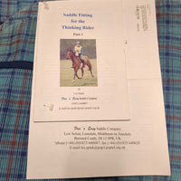 17" Adj Free & Easy Endurance Saddle, 2 Quilt Panel Covers, 2 Saddle Pad Sets, Instruction Manuals, Self Adjustable System Flaps: 16"L x 14.5"W Adjustable Position Stirrup Bars