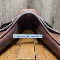 17" MW *5" County Stabilizer XTR Close Contact Saddle, 2 Billet Guards, Wool Flocking, Rear Gusset Panels, Med Front Blocks, Flaps: 14"L x 14"W, Serial #: 06090703 - 2 17 M SR