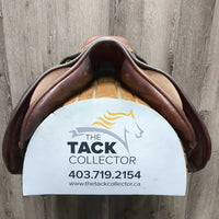 17" MW *5" County Stabilizer XTR Close Contact Saddle, 2 Billet Guards, Wool Flocking, Rear Gusset Panels, Med Front Blocks, Flaps: 14"L x 14"W, Serial #: 06090703 - 2 17 M SR