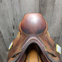 17" MW *5" County Stabilizer XTR Close Contact Saddle, 2 Billet Guards, Wool Flocking, Rear Gusset Panels, Med Front Blocks, Flaps: 14"L x 14"W, Serial #: 06090703 - 2 17 M SR