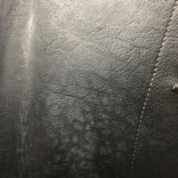 17" *MW 5.5" Sankey Jacinda Dressage Saddle, Black Sankey Nylon/Fleece Saddle Cover, Xlg Front Exterior Blocks, Front & Rear Gusset Panels, Wool Flocking, Flaps: 15.5"L x 12"W Serial # 100516 17T