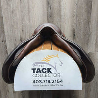 17.5" MW 5.25" Antares Contact - Close Contact Saddle, 2 Billet Guards, Panels: Wide, Rear Gussets, Foam & Shoulder Cut outs, Med Front & Back Blocks, Flaps: 14.75"L x 24.5"W Serial #: 17 1812 4AA 175 L A01 T1 M15 DTA 50