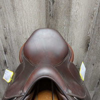 17.5" MW 5.25" Antares Contact - Close Contact Saddle, 2 Billet Guards, Panels: Wide, Rear Gussets, Foam & Shoulder Cut outs, Med Front & Back Blocks, Flaps: 14.75"L x 24.5"W Serial #: 17 1812 4AA 175 L A01 T1 M15 DTA 50