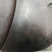 17.5" MW 5.25" Antares Contact - Close Contact Saddle, 2 Billet Guards, Panels: Wide, Rear Gussets, Foam & Shoulder Cut outs, Med Front & Back Blocks, Flaps: 14.75"L x 14.5"W Serial #: 17 1812 4AA 175 L A01 T1 M15 DTA 50