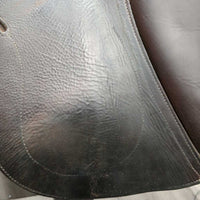 17.5" MW 5.25" Antares Contact - Close Contact Saddle, 2 Billet Guards, Panels: Wide, Rear Gussets, Foam & Shoulder Cut outs, Med Front & Back Blocks, Flaps: 14.75"L x 24.5"W Serial #: 17 1812 4AA 175 L A01 T1 M15 DTA 50