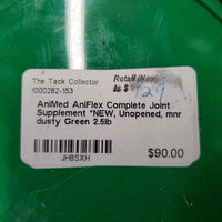 AniFlex Complete Joint Supplement *NEW, Unopened, mnr dusty