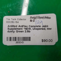 AniFlex Complete Joint Supplement *NEW, Unopened, mnr dusty