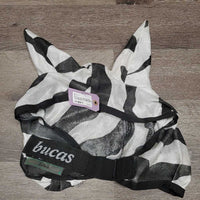 Soft Mesh Fly Mask, Ears *vgc, clean, mnr snags, rubs & frays