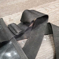 Hvy Cordura Show Number Pinny - Bib, waist clip, adjustable shoulder *vgc, mnr dirty