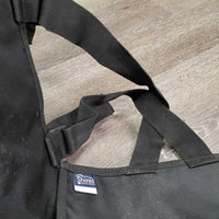 Hvy Cordura Show Number Pinny - Bib, waist clip, adjustable shoulder *vgc, mnr dirty