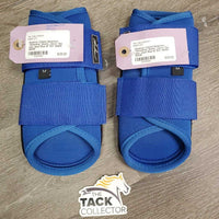 Closed Neoprene "Schooling" Boots, velcro *like new, clean