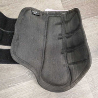 "Air Motion" Closed Boots, velcro *gc, dirty, stains, torn velcro