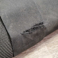 "Air Motion" Closed Boots, velcro *gc, dirty, stains, torn velcro