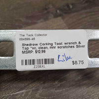 Corking Tool: wrench & Tap *xc, clean, mnr scratches