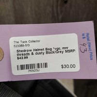 Helmet Bag *vgc, mnr threads & dusty