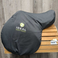 17" *W/XW *6.25" W.R.H. French Debut Close Contact, 2 Billet Guards, Black Ideal Cotton Cover, Black Fairfax Bag: 4 Velcro Blocks, Wool Flocking, Front & Rear Gusset Panels, Flaps: 13.75"L x 14.5"W Serial #: 17 W 103191