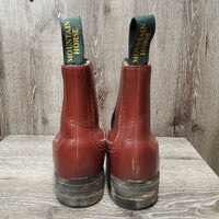 Paddock Boots, Zips *stirrup locking system *xc, clean, mnr dirty heels, older *uses interlocking stirrup grips