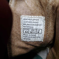 Paddock Boots, Zips *stirrup locking system *xc, clean, mnr dirty heels, older *uses interlocking stirrup grips