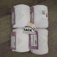 4 Fleece Polo Wraps, bag *new