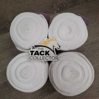 4 Fleece Polo Wraps, bag *new