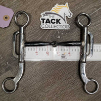 Quick Change Mouthpiece Western Bit *vgc, mnr dirt, scuffs, NO other Mouths