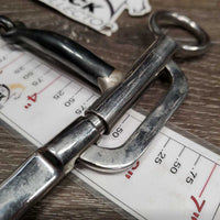 Quick Change Mouthpiece Western Bit *vgc, mnr dirt, scuffs, NO other Mouths