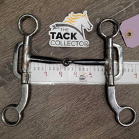 Quick Change Mouthpiece Western Bit *vgc, mnr dirt, scuffs, NO other Mouths