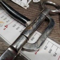 Quick Change Mouthpiece Western Bit *vgc, mnr dirt, scuffs, NO other Mouths