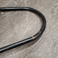 Stall Mount Portable Wire Saddle Rack *fair/gc, chipped, rusty, scrapes, missing end caps