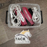 Duo Set - Coaching System, 2x pr earbuds, plastic container *NO charger cord(s), vgc, WORKS