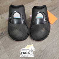 Open Front & Hind Boots, tabs *gc/vgc, clean, rubs, scrapes, pills, rubs, marker