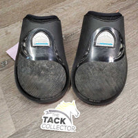 Open Front & Hind Boots, tabs *gc/vgc, clean, rubs, scrapes, pills, rubs, marker