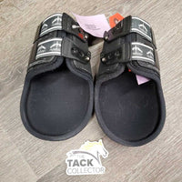 Open Front & Hind Boots, tabs *gc/vgc, clean, rubs, scrapes, pills, rubs, marker