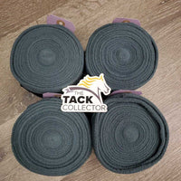 4 Fleece Polos, bag *like new