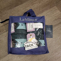 4 Fleece Polos, bag *like new