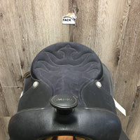 17" XW 6.5" Wintec Synthetic Western Saddle, Plastic Stirrups, Neoprene Cinch *no hobble straps Serial #: 221827