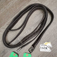 Pr Thick Nylon Lined Soft Stirrup Leathers *xc/vgc, clean, mnr dents, rubs, scrapes & scratches