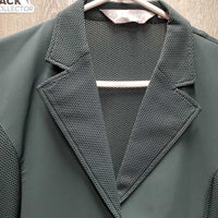 Mesh Show Jacket, Zipper, Buttons *xc/like new
