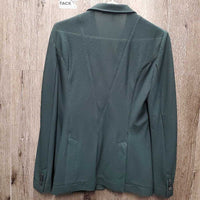 Mesh Show Jacket, Zipper, Buttons *xc/like new