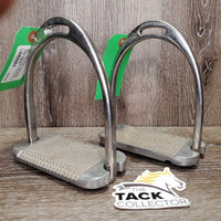 Wide Base Stirrup Irons *vgc, mnr dirt, stains, discolored & rubs